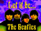 Let it be . . the Beatles