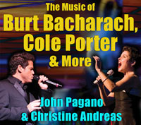 Music of Burt Bacharach, Cole Porter